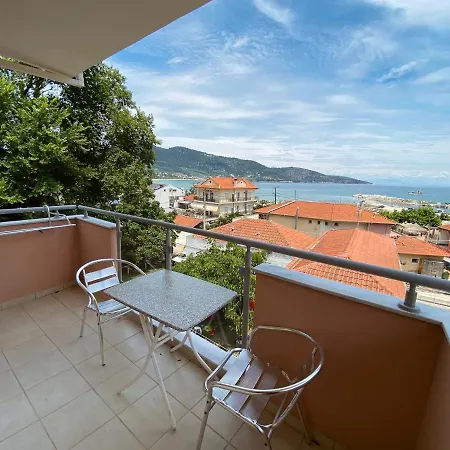 Alkmini Apartments Appart hôtel Skala Potamia (Thasos)